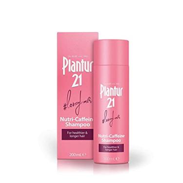 Imagem de Plantur Xampu feminino Nutri-Caffeine 21 #longhair com queratina e biotina para cabelos compridos