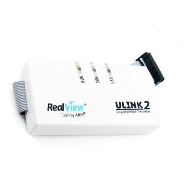 Imagem de ARM Ulink II 2 emulador ARM programador USB JTAG Realview adaptador de depuração Cortex