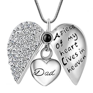 Imagem de CNBPIC Uma Peça Do Meu Coração Vive Pingente Colar Joias