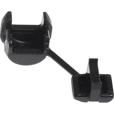 Imagem de The Hillman Group 58231 Bucha de alívio de tensão plana de 0,500 diâmetro, pacote com 10, preta