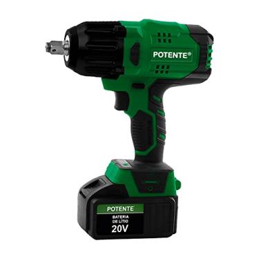 Imagem de POTENTE Chave De Impacto À Bateria 1/2” 660 N.M - Cord01E - Potente Brasil