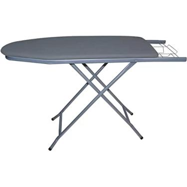 Imagem de Mesa De Passar Extra Forte C/ Passa Mangas - AçoForte