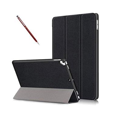 Imagem de Capa Novo iPad 7a e 8a Geração 10.2″ WB Premium Slim Antichoque sem Compart. para Pencil Preta (Preto)