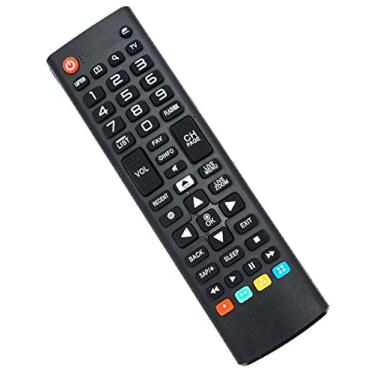 Imagem de JustFine Controle remoto substituto compatível para LG 60UH7650-UA 60UH7700 60UH7700UB 60UH7700UB 60UH8500 60UH8500UA 60UH8500-UA HD LCD LED Smart TV