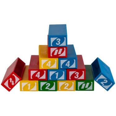 Jogo Uno Stacko, Mattel Games Multicolorido – PROMOON