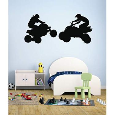 Imagem de Adesivo de Parede Infantil Quadriciclo tam total 110x50cm