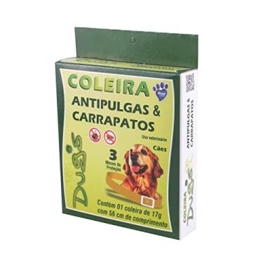 Imagem de COLEIRA ANTIPULGAS E CARRAPATOS DUGS PARA CÃES