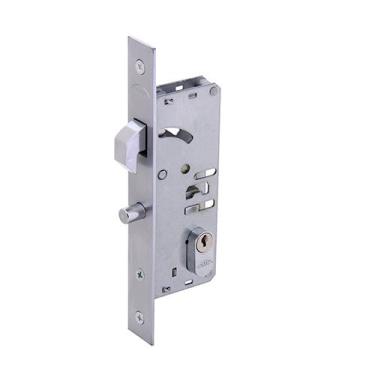 Imagem de Fechadura Interior, Arouca Fechaduras, 6629-Lce, Cromado Escovado