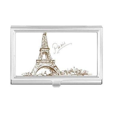 Imagem de Carteira com porta-cartões The Eiffel Tower Paris França