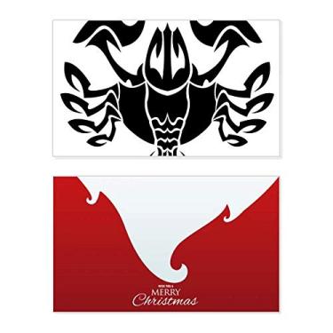 Imagem de Constellation Cancer Zodíaco Symbol Holiday Holiday Merry Christmas Congrats Card Christmas Letter Message