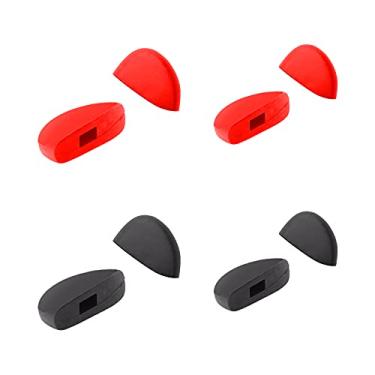 Imagem de Mryok Protetor de nariz de substituição para óculos de sol Bose Tempo – Opt, Vermelho e preto, One Size
