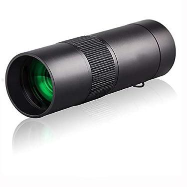 Imagem de Telescópio monocular, 8x20 HD telescópio portátil Monóculo para adultos e crianças, para observação de pássaros, corridas de cavalos, acampamento, viagens