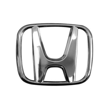 Imagem de Emblema Da Grade Honda New Fit Civic 2009 2010 2011 - Blawer