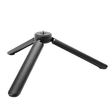 Imagem de Domary Mini tripé de mesa leve tripé de liga de alumínio com chave de parafuso de 1/4 de polegada para projetor de câmera de filmadora DSLR ILDC
