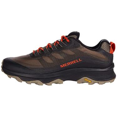 Imagem de Merrell Moab Speed Hiking Shoe - Men's Brindle, 14.0