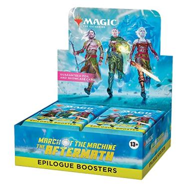 Imagem de Magic: The Gathering March of the Machine: The Aftermath Epilogue Booster Box | 24 Packs (120 Magic Cards)