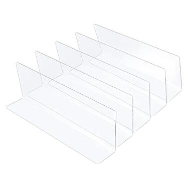 Imagem de Bloqueadores de brinquedo para móveis de quintal mundial – Para-choques de PVC fino transparente sob o sofá, sofá, sofá, cama, armário para impedir que pequenas coisas entrem em casa. X-Large 6.2'' High X-large 6.3'' High