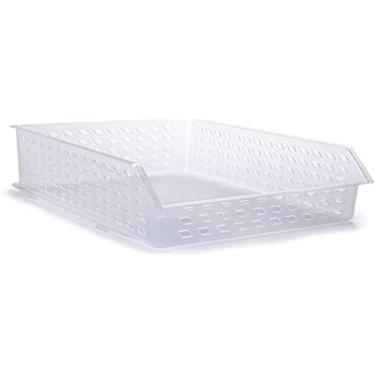 Imagem de Cestinha Organizadora Multiuso Alta Empilhável Plasútil