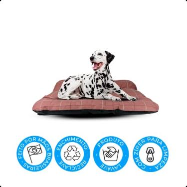 Imagem de Cama Pet Para Cachorro Gato Barata Tamanho Extra Grande Rosa
