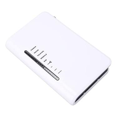 Imagem de Chamador GSM Desktop, Quad Band Sinal Antipodal Interface RJ11 Função IP Automática Terminal Sem Fio Fixo para o País (plugue da ue)