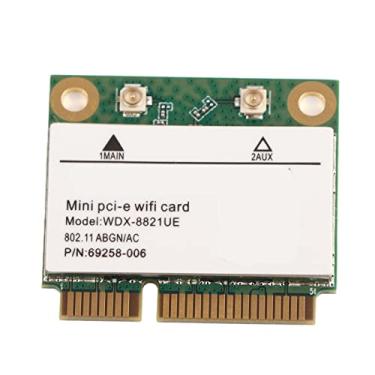Imagem de Placa Adaptadora De Rede Sluffs PCI-E, Placa De Rede De Banda Dupla 2,4 G/5 Ghz 433 Mbps WIFI Mini Placa Sem Fio PCI-E Compatível Com Desktop, Laptop, Placa De Controle Industrial