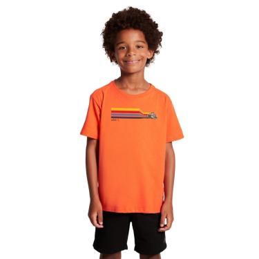 Imagem de Infantil - Camiseta Fusca Reserva Mini Laranja  menino