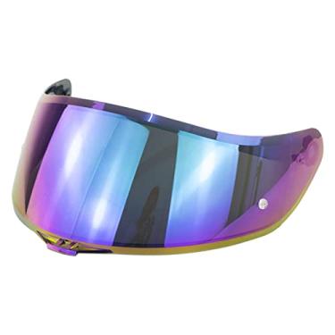 Imagem de CIADAZ Substituição de viseira de capacete para capacete AGV K1 K3SV K5 rosto inteiro capacete motocicleta escudo vento lente lente de capacete