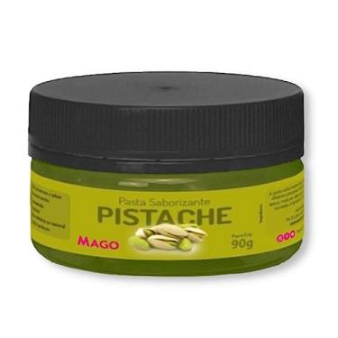 Imagem de Pasta Saborizante Alto Rendimento Forneável Sabor Idêntico Ao Natural 90g (Pistache)