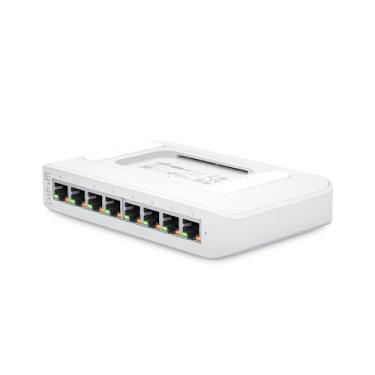 Imagem de Switch UBIQUITI Lite 8 PoE USW-Lite-8-PoE-BR