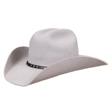 Imagem de Chapéu Pralana Arizona III de Feltro Branco Gelo 33902