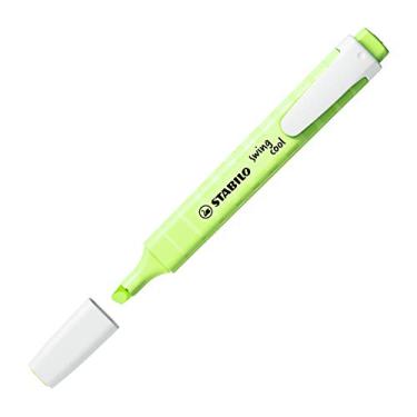 Imagem de Marca-Texto – STABILO Swing Cool Pastel – Caixa com 10 unidades – Limão