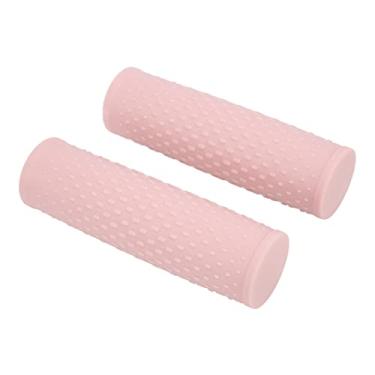 Imagem de Capa protetora de alça de scooter, alças de scooter Instalação fácil e confortável para substituição(Cor de rosa)