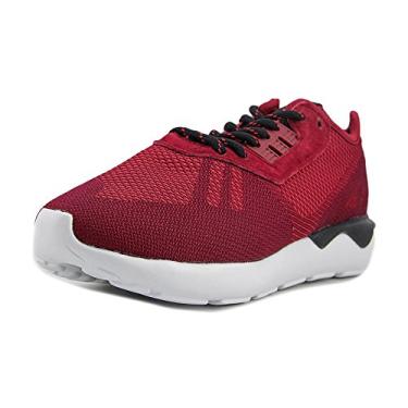 Imagem de adidas Tubular Runner Weave Men's Shoes Collegiate Burgundy/Black s74812 (9 D(M) US)