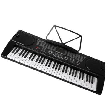 Imagem de Controlador Teclado Musical Piano Portátil Piano Eletrônico 61 Teclas Teclado Digital Piano Portátil Teclado de Piano