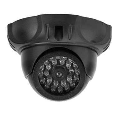 Imagem de Câmera dome de segurança falsa para vigilância residencial