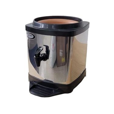 Imagem de Suporte Bebedouro Inox para Galão de Agua Com Cuba De Barro