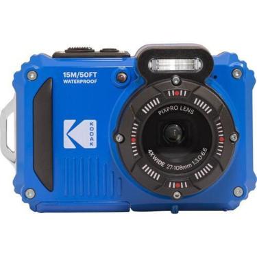 Imagem de Câmera Kodak Pixpro Wpz2 Waterproof Azul