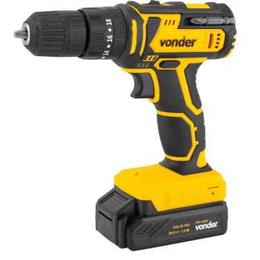 Imagem de Parafusadeira/Furadeira 3/8`` c/2 Baterias 20V PFV020I c/Impacto - Vonder