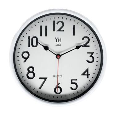 Imagem de Relógio De Parede Pequeno Redondo Yi15537 Yins - Yins