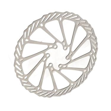 Imagem de Rotor de Freio a Disco de 180 Mm, Rotor de Freio a Disco de Bicicleta de 180 Mm Oco Preciso para Bicicleta de Estrada
