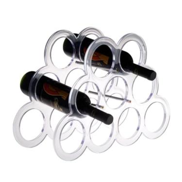 Imagem de Adega em Acrílico para Vinhos, capacidade 9 garrafas