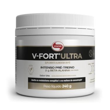 Imagem de Vitafor - V-Fort Ultra - 240g - Uva