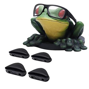 Imagem de Acefrog Lentes de substituição/peça de nariz para óculos de sol Oakley Turbine OO9263 - Preto