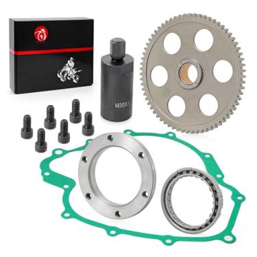 Imagem de Kit de embreagem e extrator de volante de partida Rolamento unidirecional para YAMAHA Grizzly 660 2003-2008 Rhino 660 YXR660 2004-2007