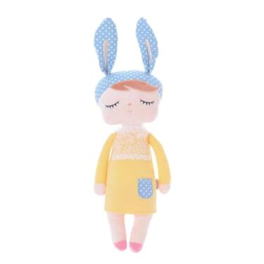 Imagem de BONECA METOO ÂNGELA AMARELA NANINHA DECORAÇÃO QUARTO DE BEBÊ