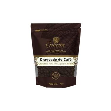 Imagem de Drageado de Café com Chocolate 70% Cacau com Eritritol - 90g