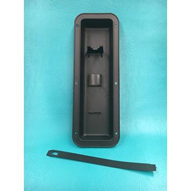 Imagem de Suporte de parede para extintor de incêndio de 900 g, suporte embutido para barco, Rv b