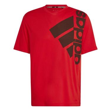 Imagem de Camiseta Treino Big Badge of Sport - adidas HD3547-Masculino
