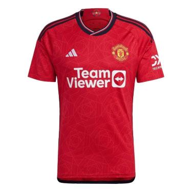 Imagem de Camisa 1 Manchester United 23/24 Adidas-Masculino