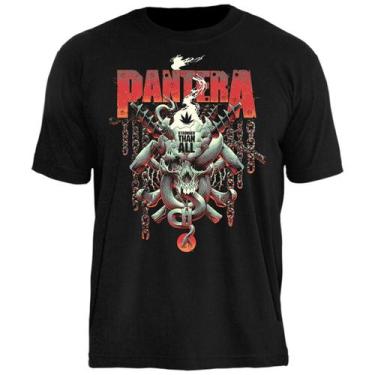 Imagem de Camiseta Pantera Stronger Than All - Stamp